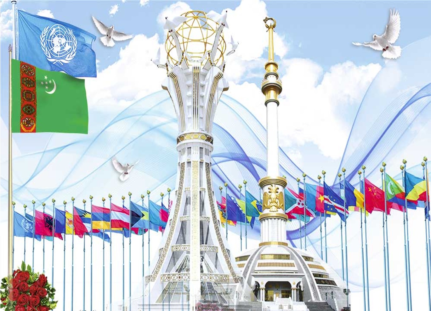 Garaşsyz, hemişelik Bitarap Türkmenistan