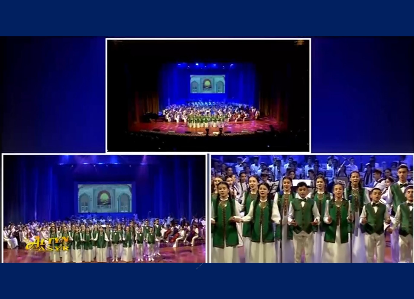 Hor sungaty-halkymyzyň ýüreginiň owazydyr.