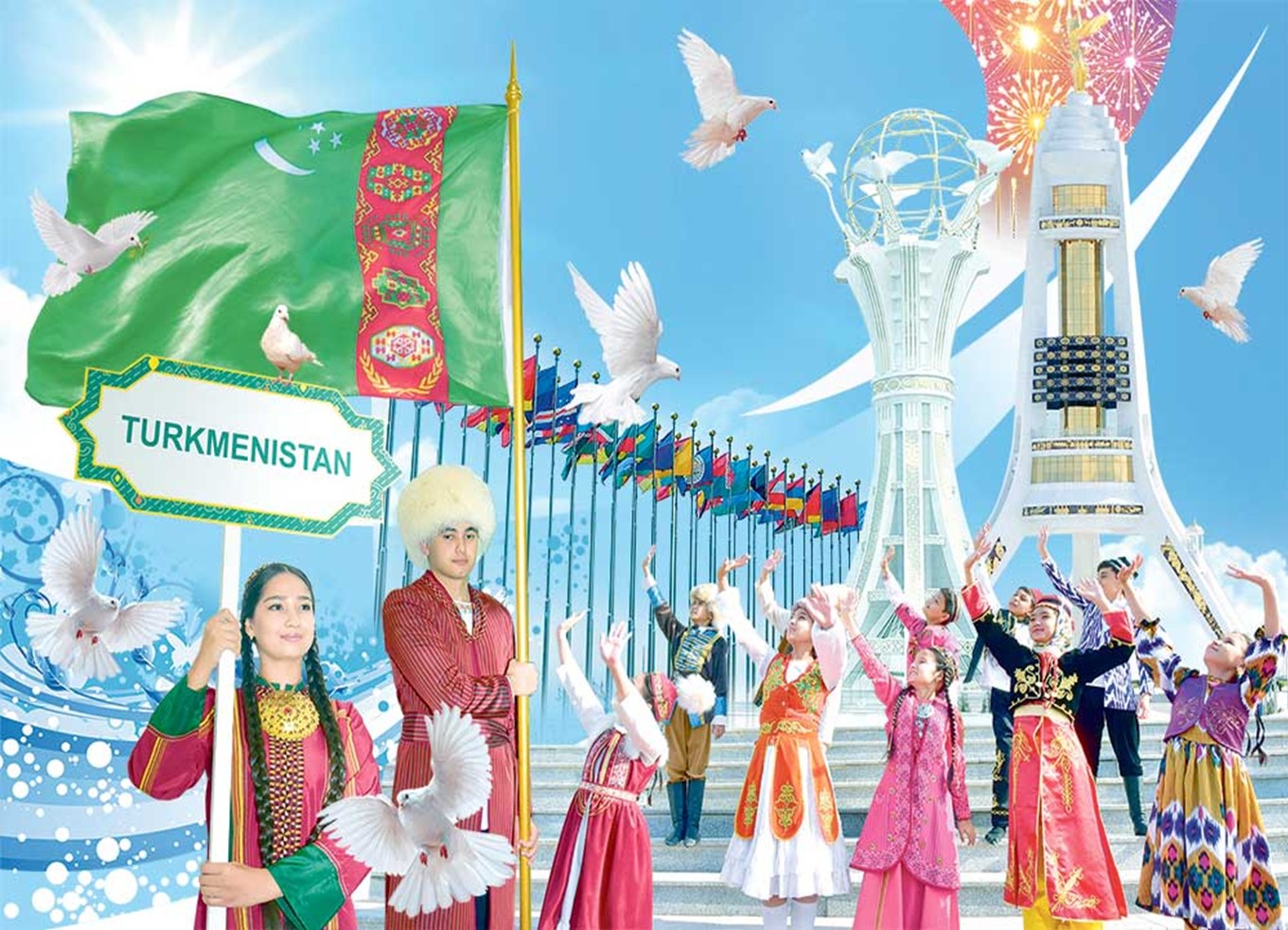 “Bitarap Türkmenistan — medeni ösüşiň we parahatçylygyň mekany”