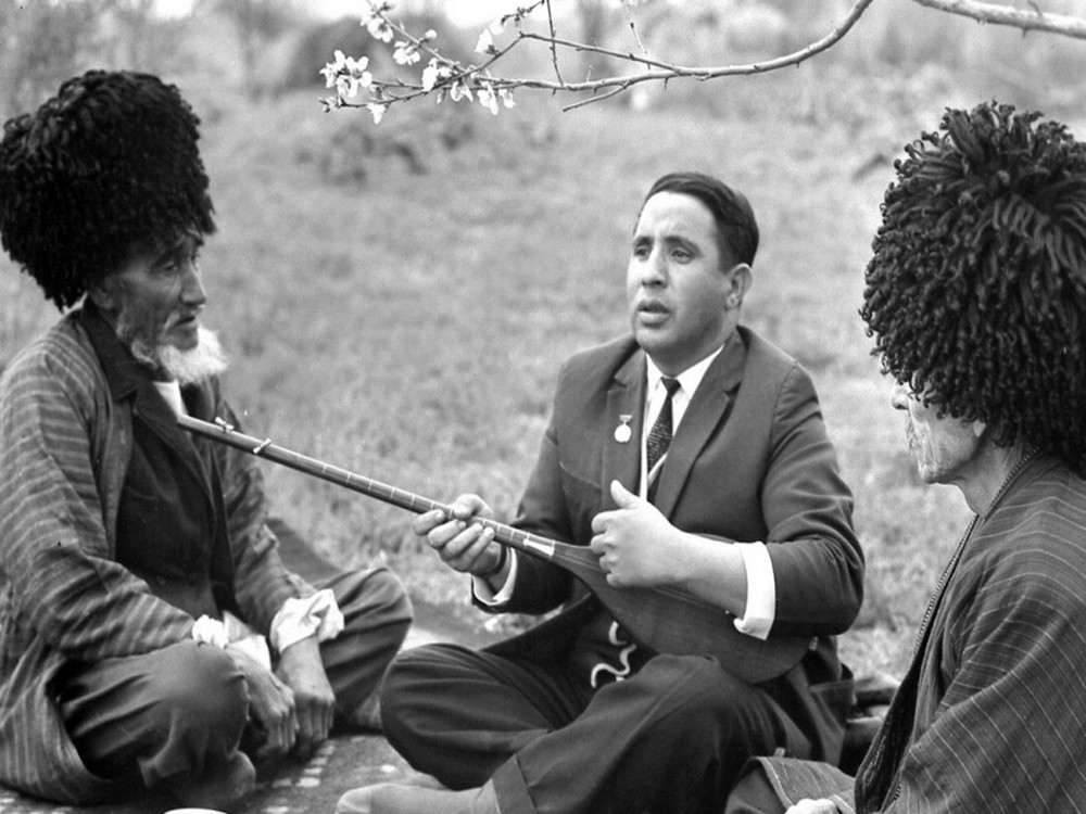 “Saltyklar”. Halk aýdymy