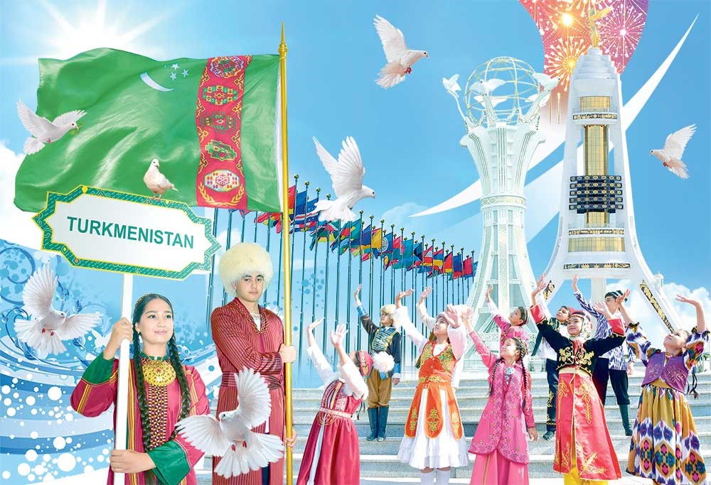 “Ýaşlaryň döredijiligi – parahatçylygyň owazy”