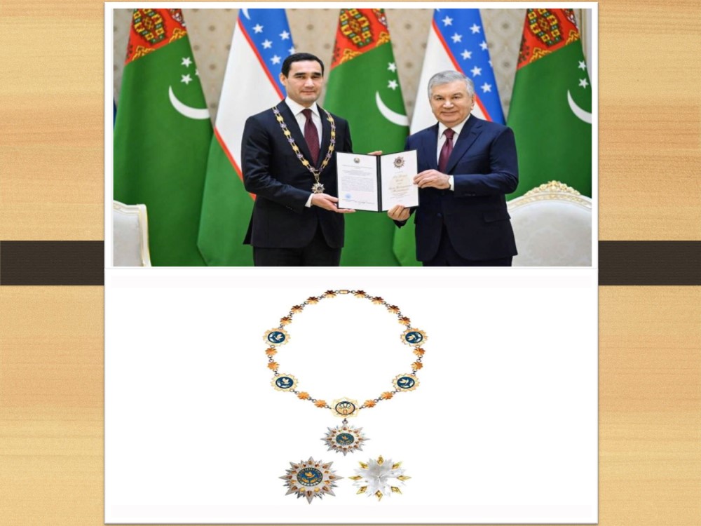 Berkesin  türkmen-özbek  DOSTLUGY