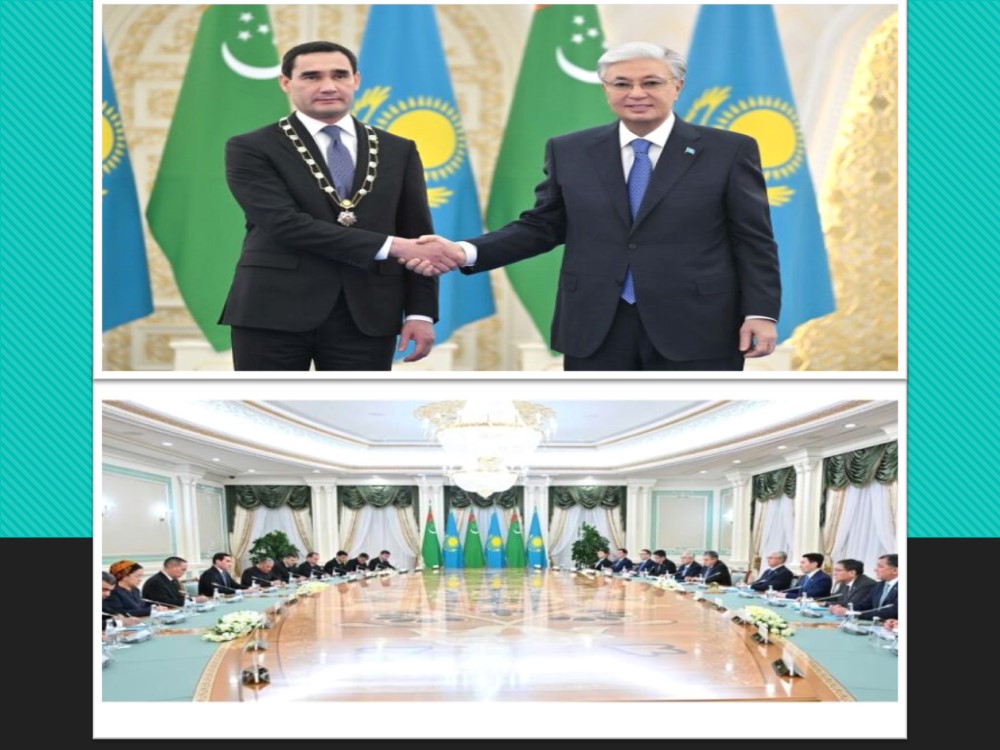 Mäkäm bolsun, Türkmen-Gazak dostlugy!