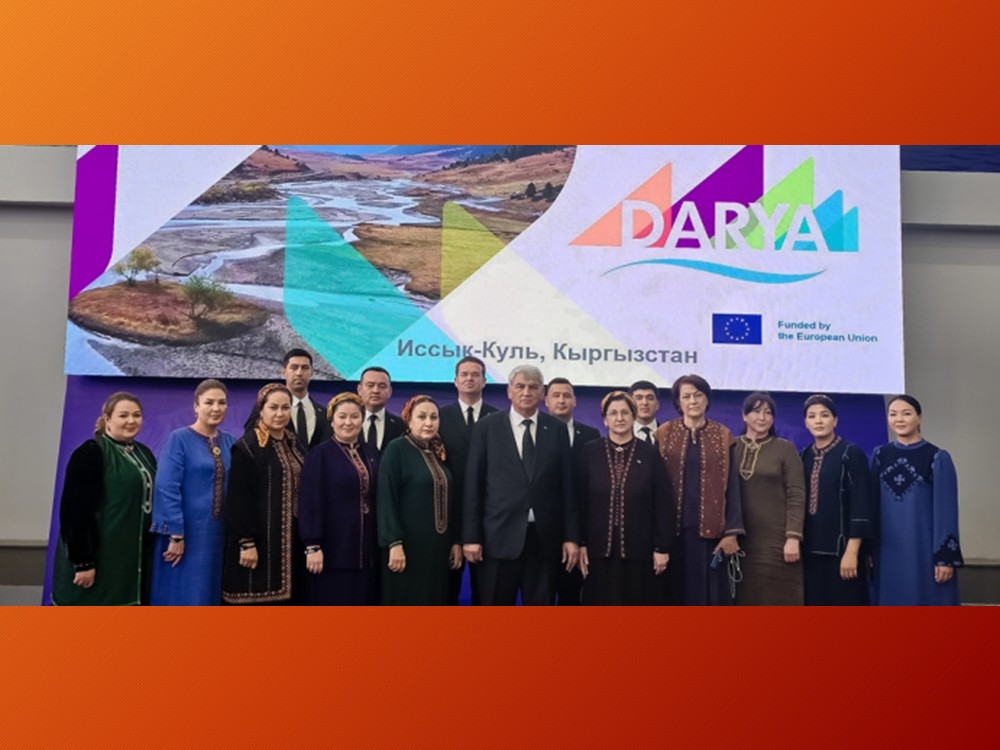 Türkmenistan Gyrgyzystanda geçirilen 