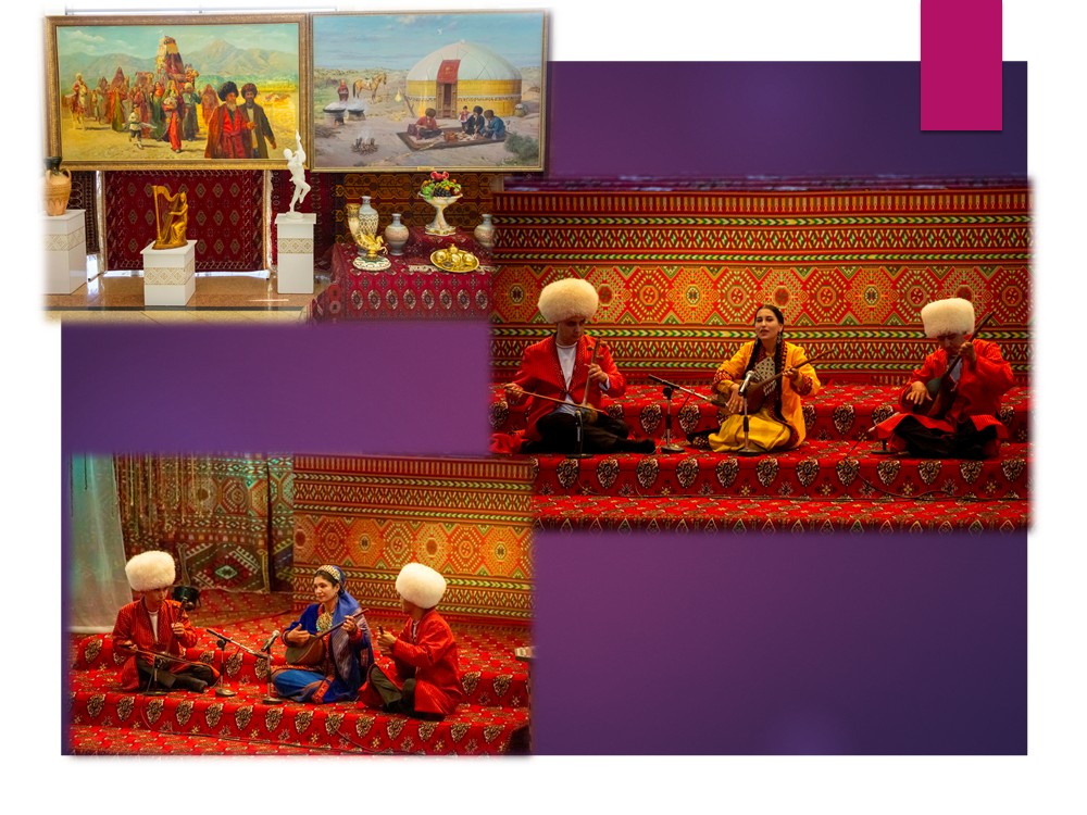 “Çalsana, bagşy!” bäsleşiginiň jemleýji tapgyry geçirildi