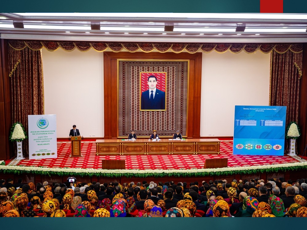 Bilim işgärleriniň maslahaty geçirildi