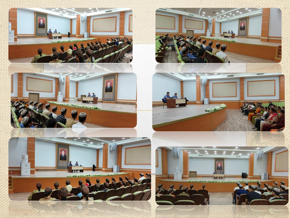 Täze okuw ýylynyň öňüsyrasynda wagyz-nesihat duşuşygy geçirildi