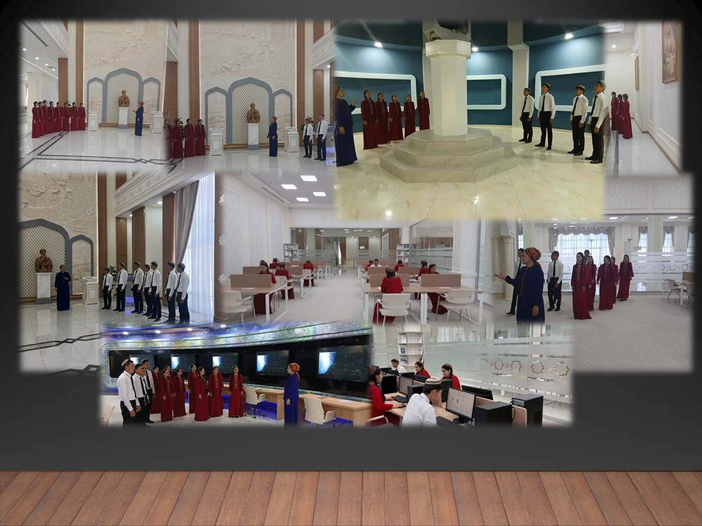 “Dünýä syry bilen bilim açylýar”