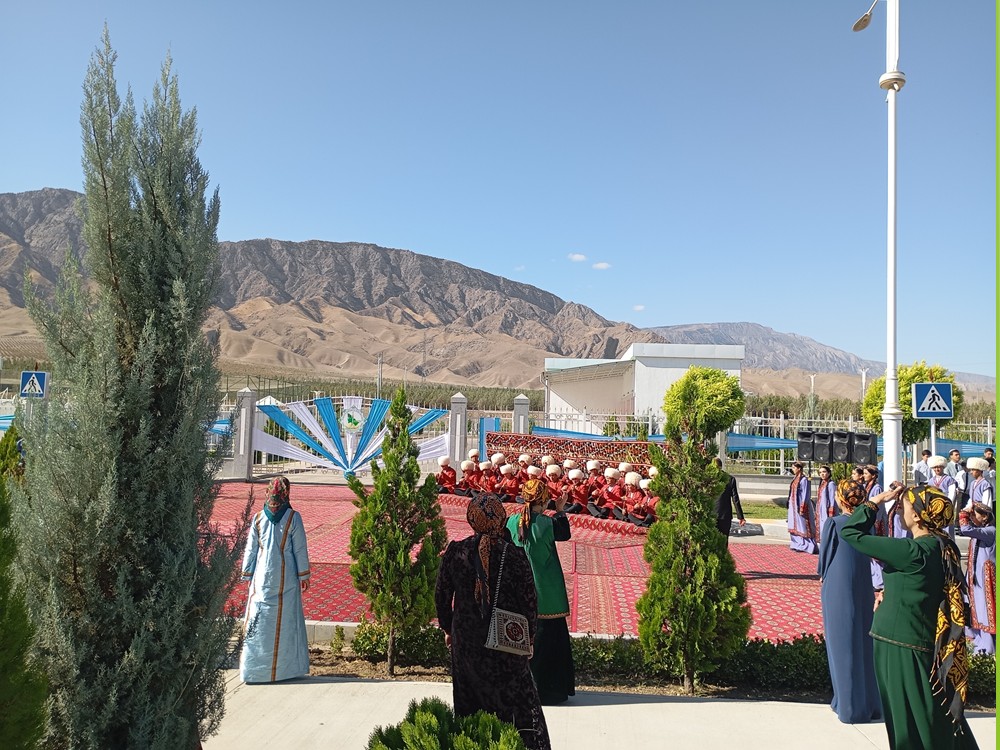 Arkadag şäherinde täze ýaşaýyş jaýlaryň açylyş dabarasy boldy