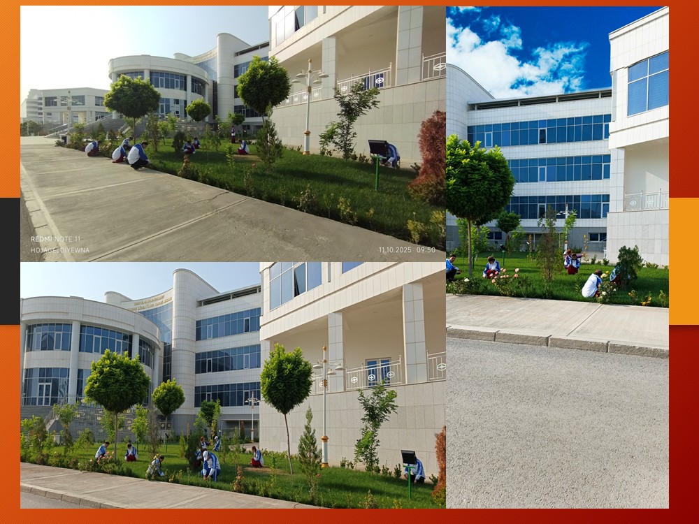 “Ekologiýa abadançylygy, ömrümiziň rahatlygy”