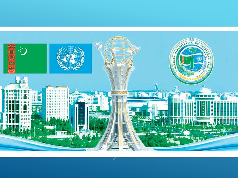 Türkmenistanyň parahatçylyk syýasaty