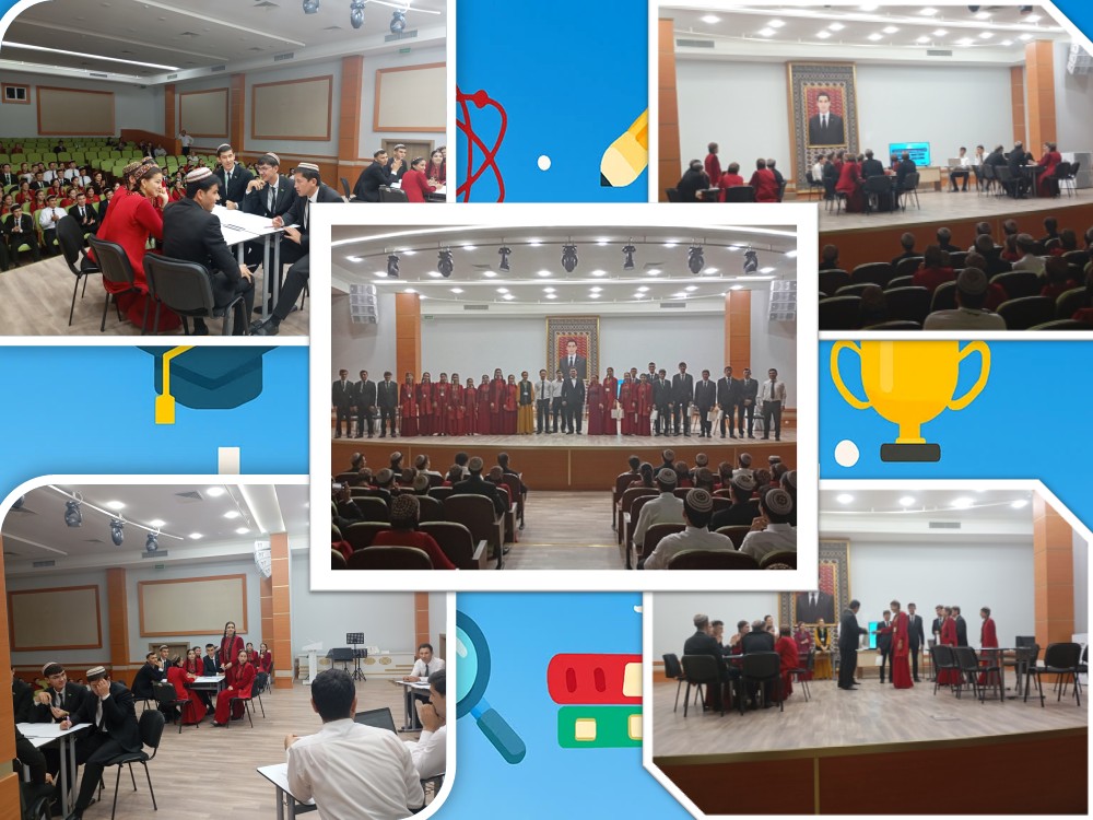 Sahy Jepbarow adyndaky Arkadag şäher ýörite sungat mekdebinde zehin bäsleşigi geçirildi