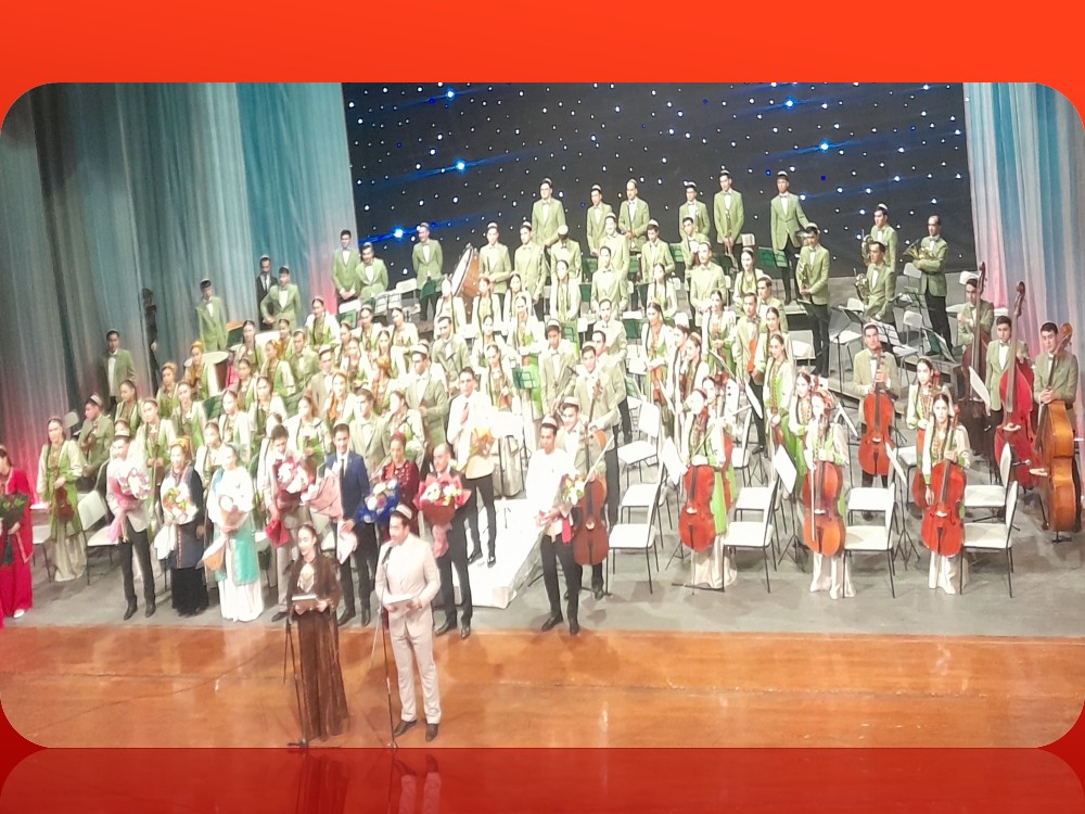 Baýramçylyk konserti