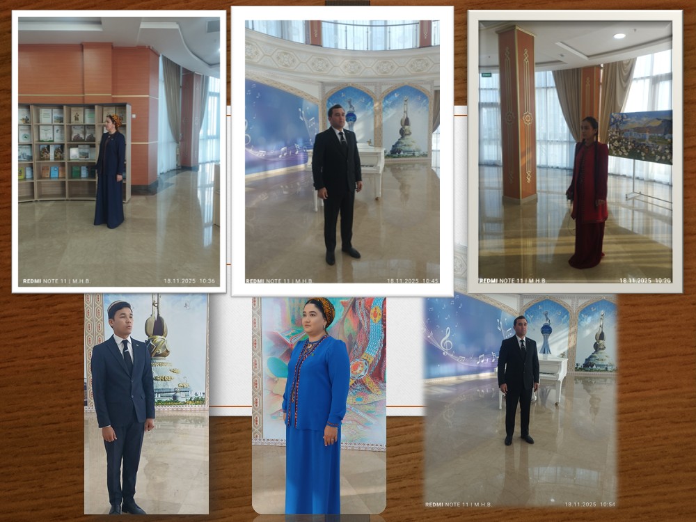 “Türkmen bagşyçylyk sungaty, külli ynsanyň göwün ganaty”