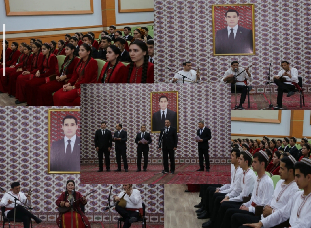 «Türkmen bagşyçylyk mekdebiniň dowamaty — ýaşlaryň sahnadaky ussatlygy»