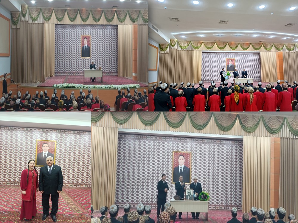 Halypa-şägirtlik gatnaşygy...