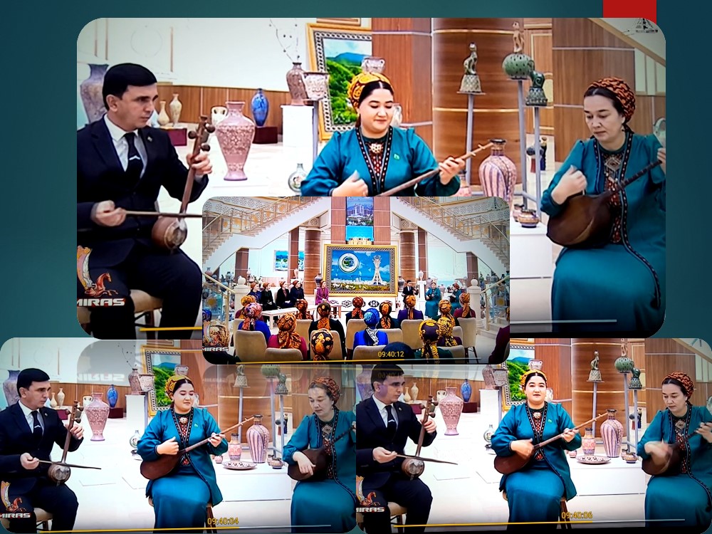 Aýdym-sazly baýramçylyk çäresi