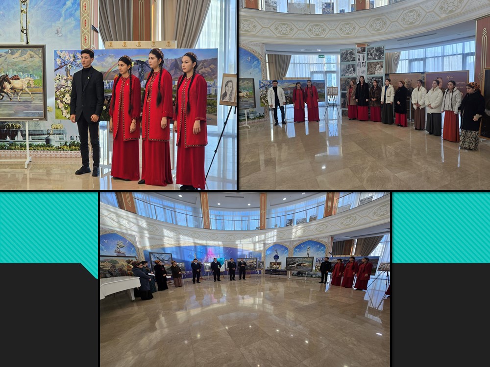 Ýaş zehinleriň sungat dünýäsi