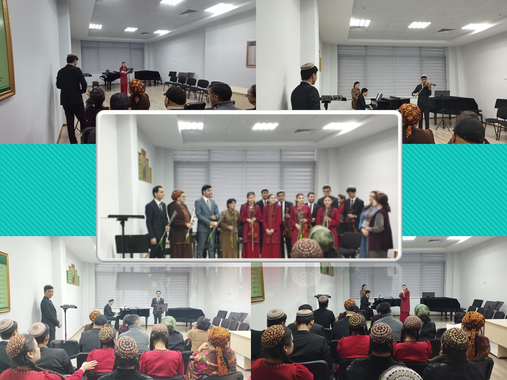 Sazly konsert geçirildi