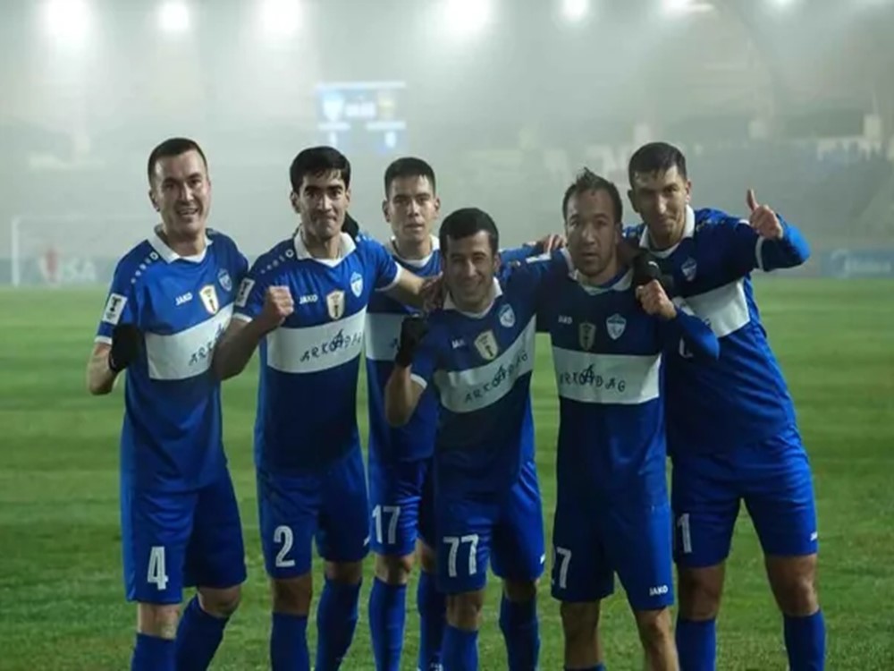 «Arkadag» futbol kluby AFK Çempionlar ligasy 2-niň pleý-offuna ýollama aldy.