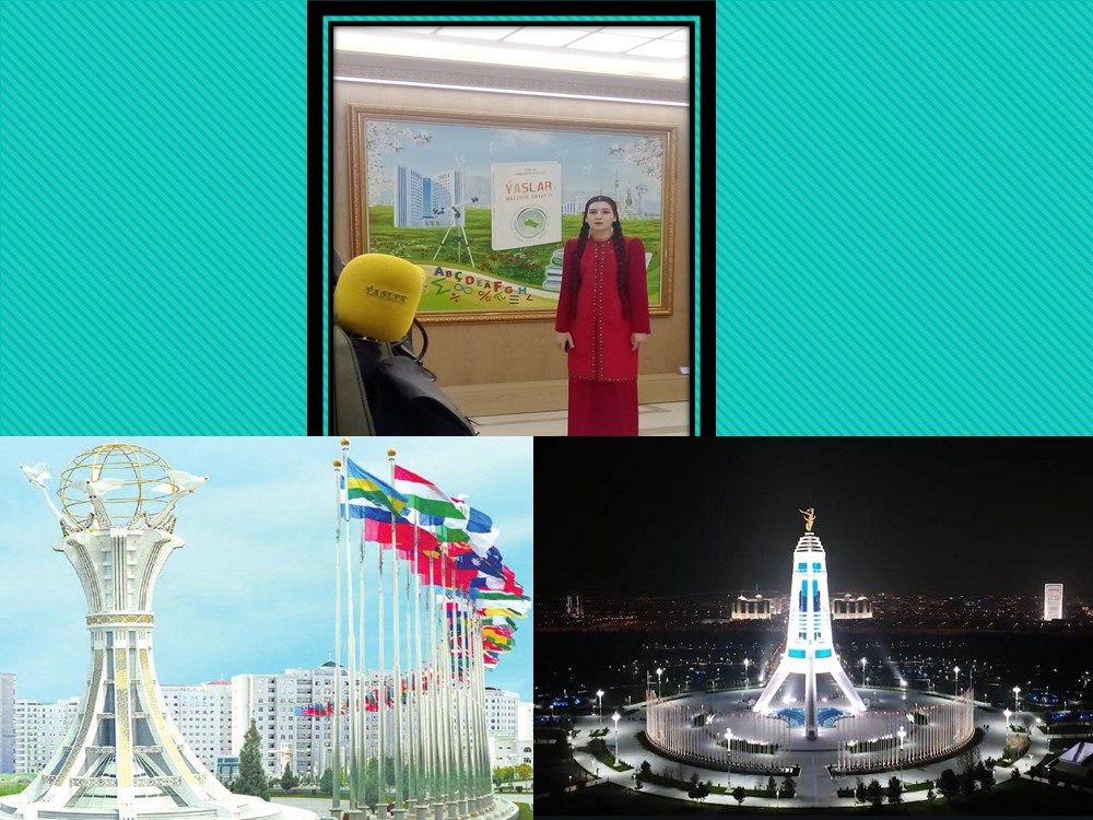 Bitaraplyk binasynyň muzeý gymmatlyklaryna gezelenç: sungat mekdebiniň talyplary üçin täsirli sapak