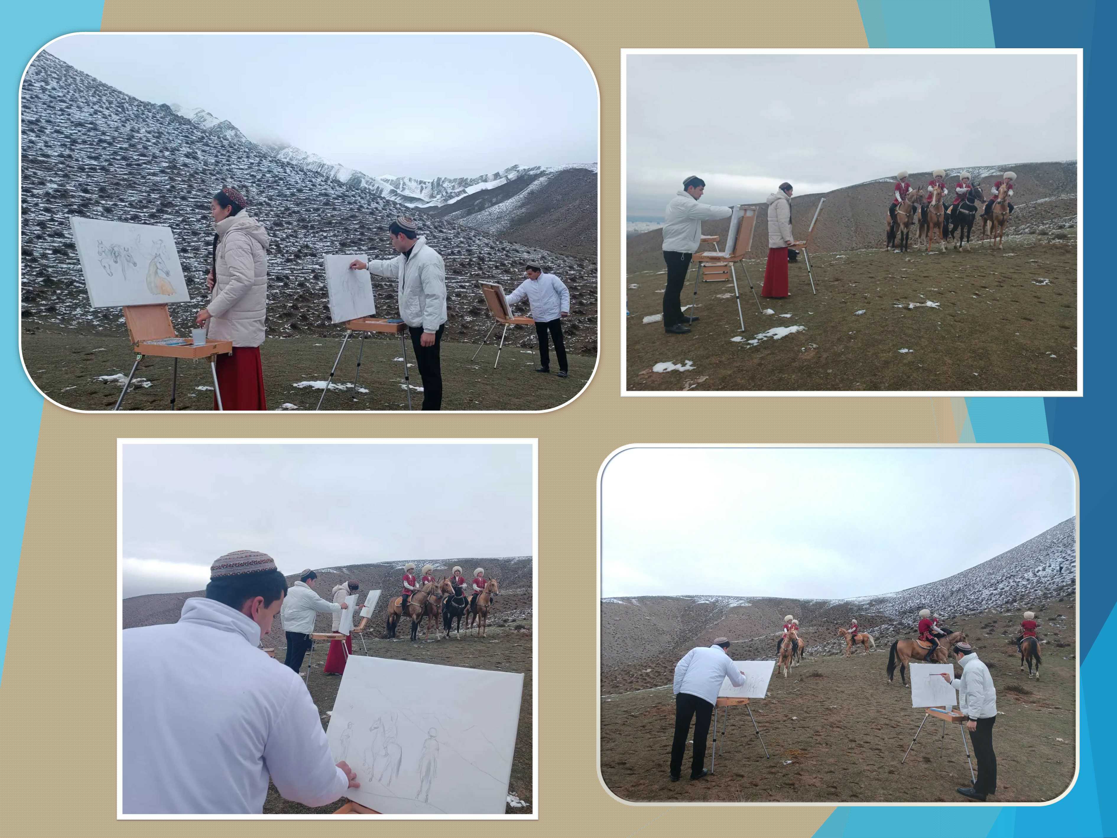 Nakgaşçylyk sungatynda bedewleriň waspy