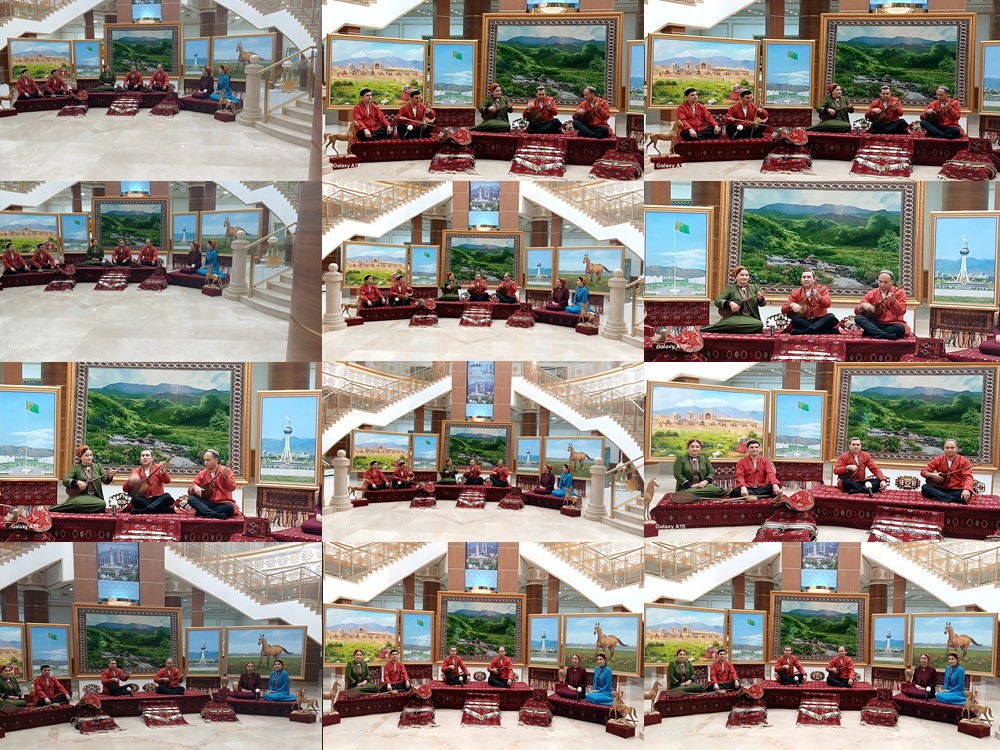  “Garaşsyz, baky Bitarap Türkmenistan - bedew batly at-myradyň mekany”