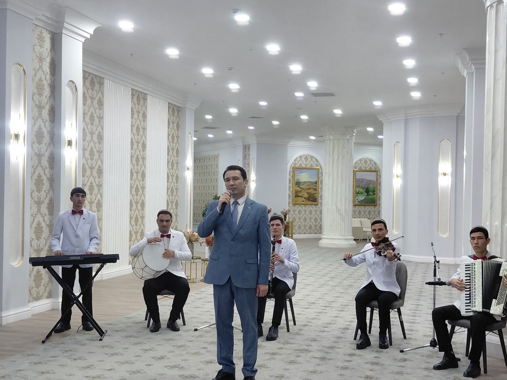 “Märkaw” myhmanasynda geçirilen dabara