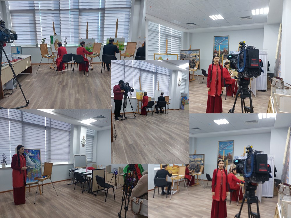 Arkadag teleýaýlymyna ýazgy edildi