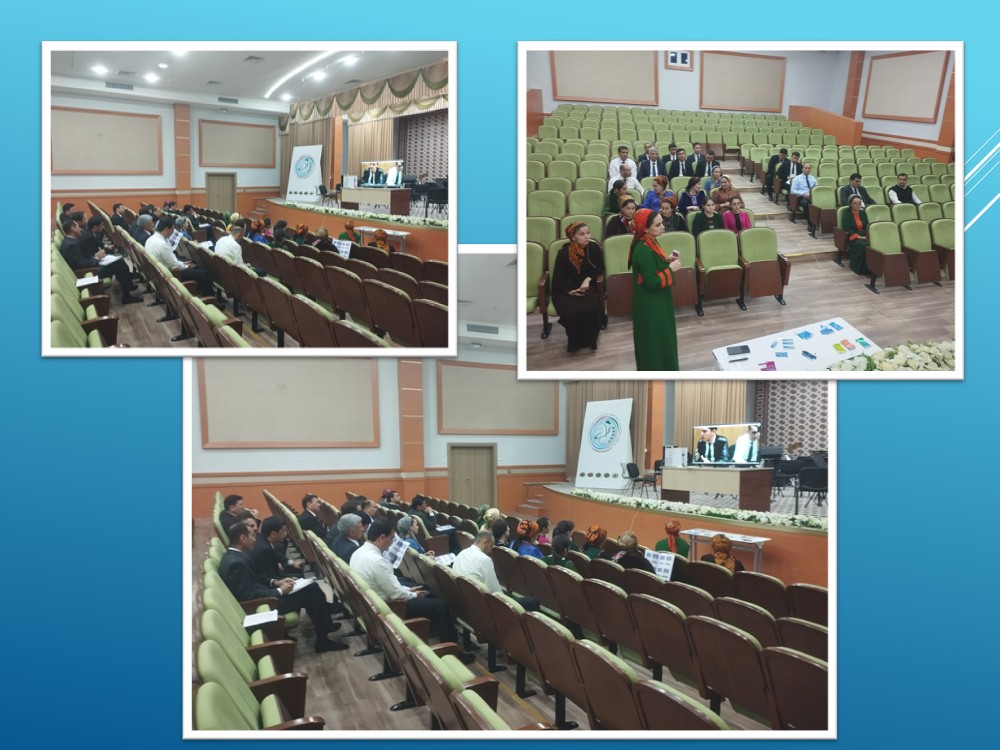 DARYA Scaffold boýunça onlaýn konferensiýanyň dowam edýär