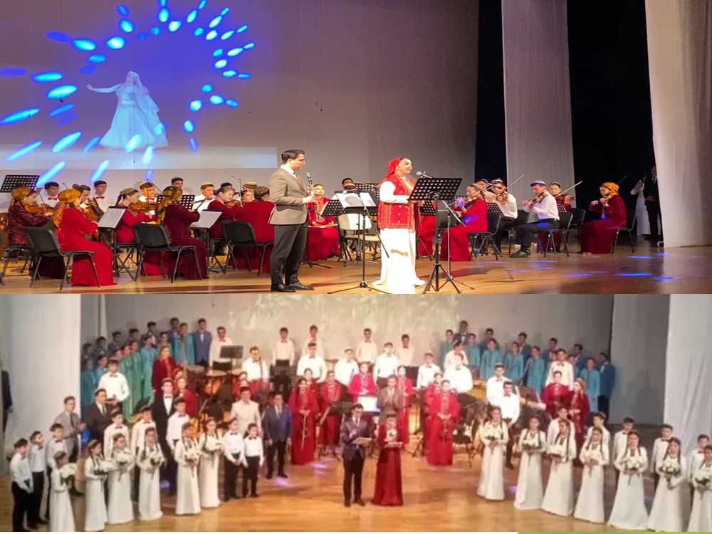 Halkara zenanlar guni mynasybetli baýramçyllyk konserti