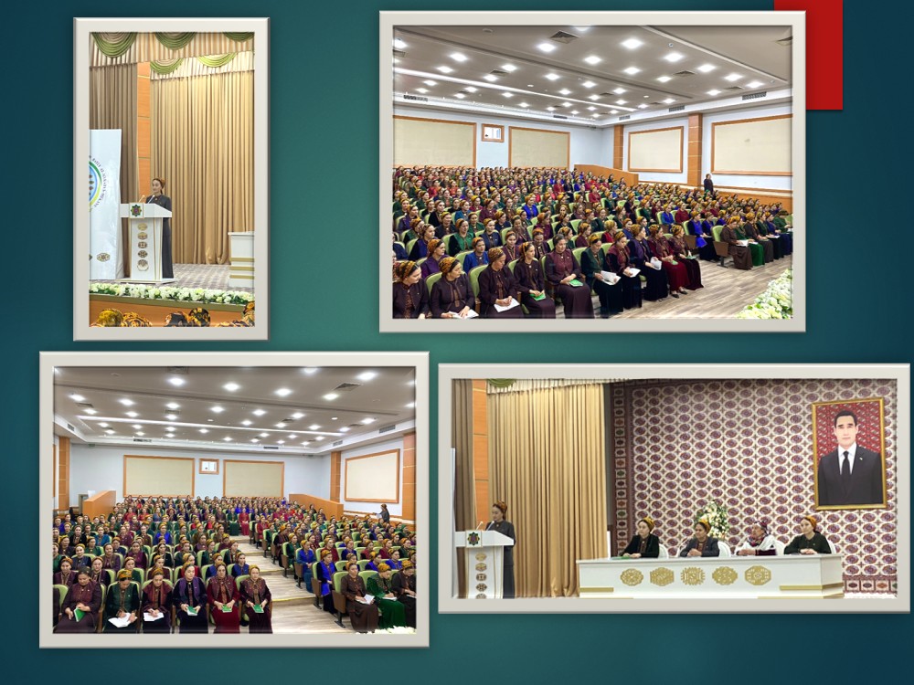 Bedew batly zamanamyzyň bagtyýar zenanlary