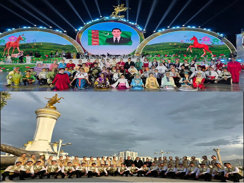 Baýramçylyk dabarasy