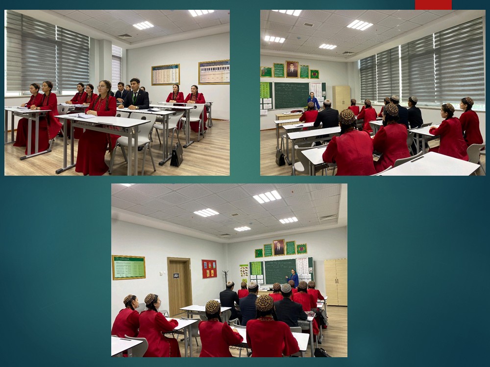 Türkmen döwlet Medeniýet institutynyň talyplarynyň okuw tejribesi