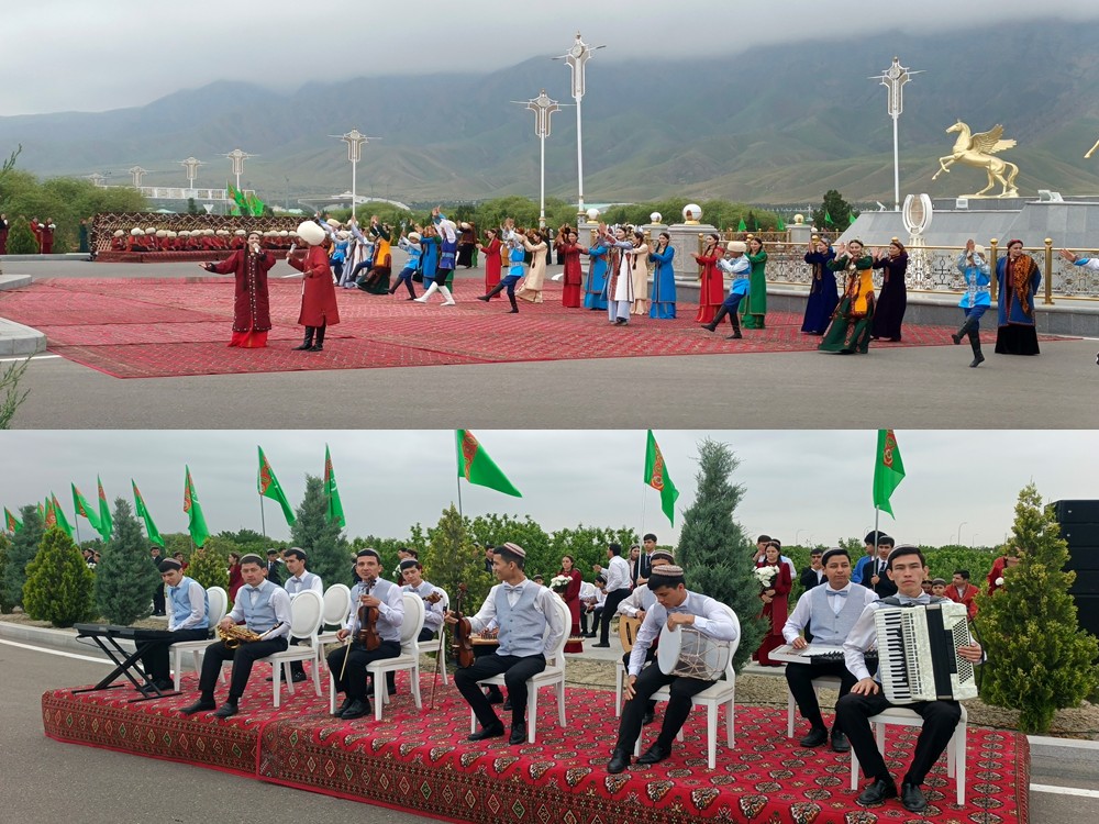 Baýramçylyk dabarasy